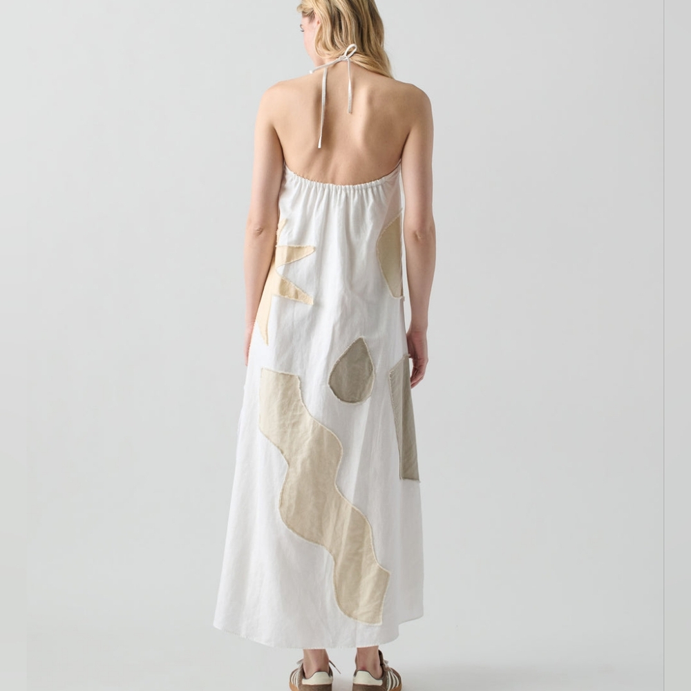 Lingua Franca Patmos Tie Dress - Picture 5 of 11